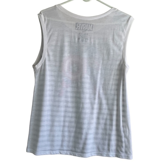 Marvel Captain America Women’s Juniors Plus Size Tank Top • Used • Size: XXL - Picture 5 of 6